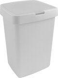 Sunware Delta Push Bin 25L - White