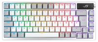 ASUS ROG Azoth White QWERTZ Duits Gaming Toetsenbord