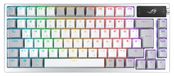 ASUS ROG Azoth White QWERTZ Duits Gaming Toetsenbord