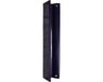 Talamex Fender vertical proue polyester noir 60x14cm