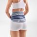 Bauerfeind LumboTrain Lady Rugbandage - 7 - Grijs