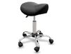 QUIRUMED Kruk type pony met basis van zwart staal - 8435270772937