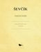 Ševčík Brahms Violin Concerto, Op. 18: Progressive Exercises for Solo Violin on the Concerto in D Major