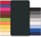 CelinaTex Lucina Hoeslakens 180x200-200x200 cm zwart katoenen hoeslaken jersey bedlaken