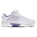 K-Swiss Dames tennisschoenen Express Light 3, white/purple haze/lunar rock, maat 41.5