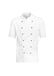 BP Gourmet 1546-400-21 kookjas 1/2 mouw - 65% polyester, 35% katoen - normale pasvorm - maat: 50 - kleur: wit