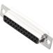 MH Connectors MHDB25-SS 2101-0180-13 connecteur femelle D-sub 180 ° Nombre de pôles : 25 Manchon à souder 1 pièce(s)