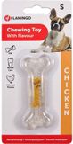 Flamingo Jouets pour chien TPR Jambe avec saveur de poulet - Multi - 8 cm