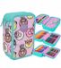 CoolPack Jumper 3 Étui double rempli avec 40 pièces