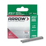 Arrow Nietjes Jt21 Doos 1000-1/4"