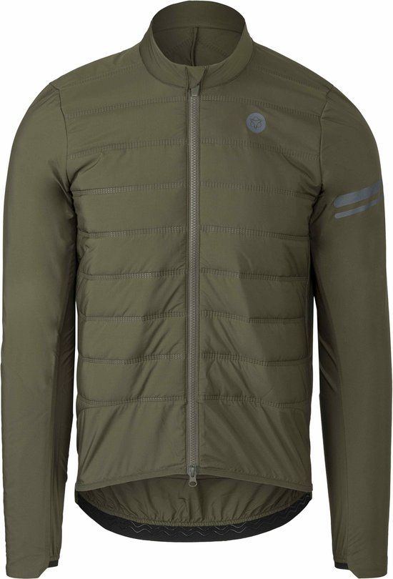 AGU Padded Jack Performance Heren - Green - L - Lange mouw - Maat L - Mannen