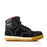 BuckBootz Werkschoen Largobay Sneaker Hoog Eazy S3 | Zwart | Maat - 00.176.077.46