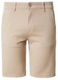 Blend BHMASON SLIM/ REG WOVENSHORTS Heren Korte broeken M Katoen Elastaan Slim Fit Effen Crocery