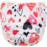 T-TOMI Diaper Swimwear Hearts