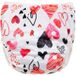 T-TOMI Diaper Swimwear Hearts