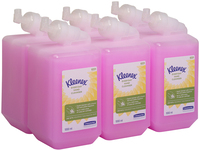 Kleenex Vloeibare Zeep - Roze - 6 x 1000ml