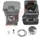 BPC Parts Cylindre avec piston adapté pour STIHL MS170 37mm