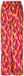 Lofty Manner Broek Trouser Dalila Qd35 810 Multi Color Print Dames Maat XS