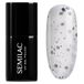 924 Semilac 924 UV nagellak Silver & White Drops 7 ml