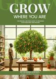 GROW WHERE YOU ARE: The Bridge & Beyond Guide to Growing Food Indoors Year-Round