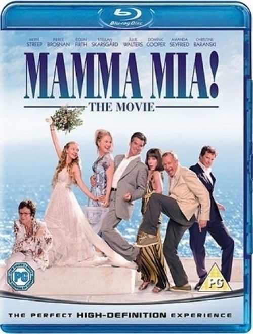 Universal Mamma Mia : The Movie - Blu-ray