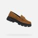 GEOX VILDE DAMES Loafers - BRUIN - Maat 39,5