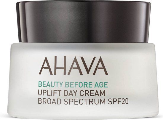 AHAVA Uplift Day Cream SPF 20 - Anti-Aging Moisturizer for Mature Skin - 50ml