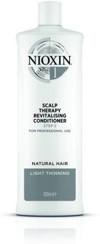 NIOXIN System 1 Scalp Revitalizer Conditioner 1000ml