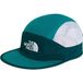The North Face Summer Lt Run Cap Unisex - turkoois, wit