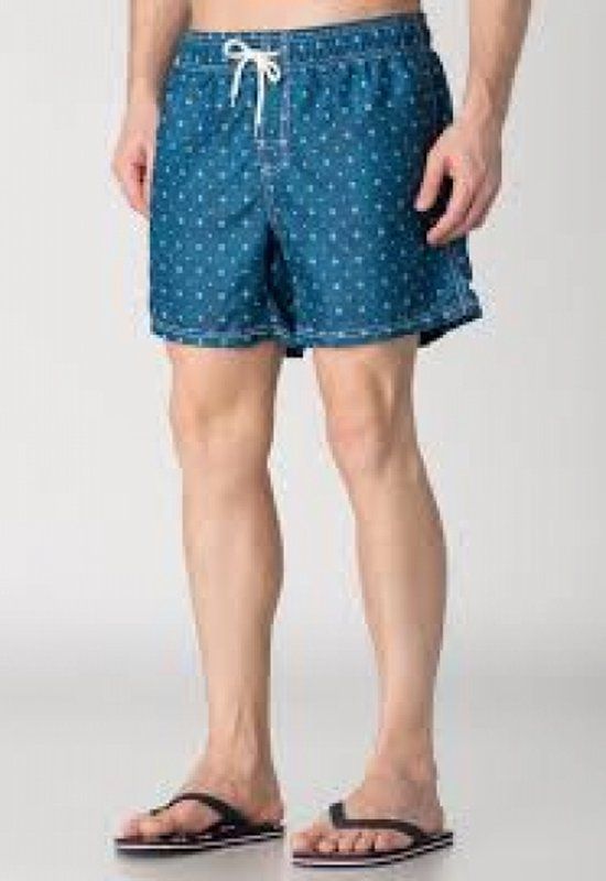 Esprit Sarasota Men's Swim Shorts - Blue/Petrol - Size S