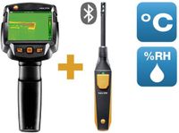 Testo 872s Baudiagnose-Set Warmtebeeldcamera -30 tot +650 °C 240 x 180 Pixel 9 Hz