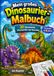 Mein Großes Dinosaurier-Malbuch: 30 Urzeitwelten zum Ausmalen