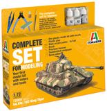 Italeri Modelbouwpakket Militaire voertuigen - 72005 SD.KFZ. 182 King Tiger Tank