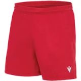 Macron Short Howlite Hero Rood 4XL Hommes Rugby