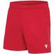 Macron Short Howlite Hero Rood 4XL Hommes Rugby