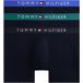 Tommy Hilfiger Boxer Briefs Ceinture D Sky/fmy Ocn/nob Blu Taille : M