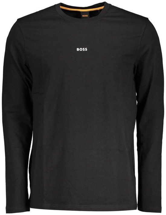 BOSS HUGO BOSS Tchark Longsleeve with Logo Print