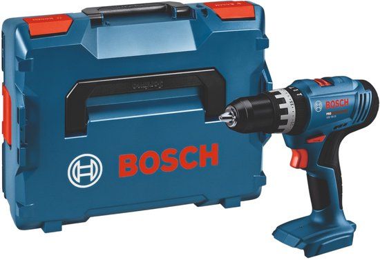Bosch Professional GSB 18V-25 Accu klop-/schroefboormachine 18V Basic Body in L-Boxx