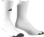 Adidas Football Light Crew Socken Senior Weiß - Schwarz