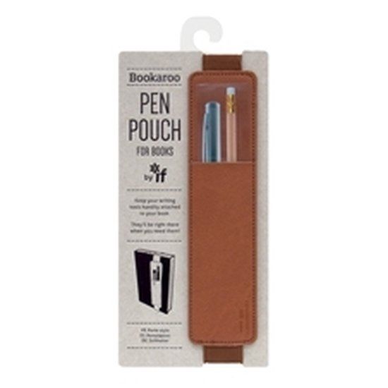 IF Bookaroo Pen Pouch - Brown