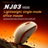 AJAZZ NJ03 Lichtgewicht draadloze kantoor-/gamingsmuis