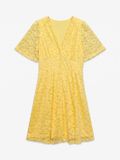 Vero Moda Jurk VMDEA Midi-jurk Pale Banana Gebloemd