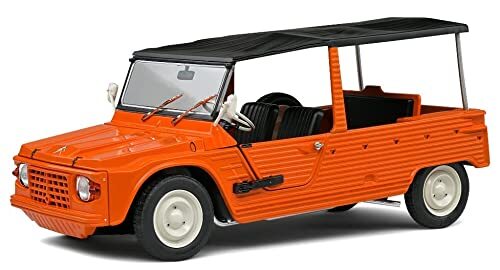 Solido Citroën Mehari MK1 – Orange Kirghiz – 1970