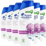 Head &amp; Shoulders Head & Shoulders Shampoo Fresh Ocean - 6 x 330 ml - Voordeelverpakking