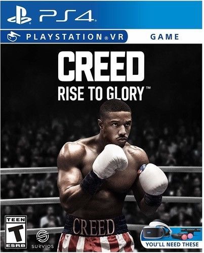 Creed Rise to Glory - PS4 - VR - Sport - 12+