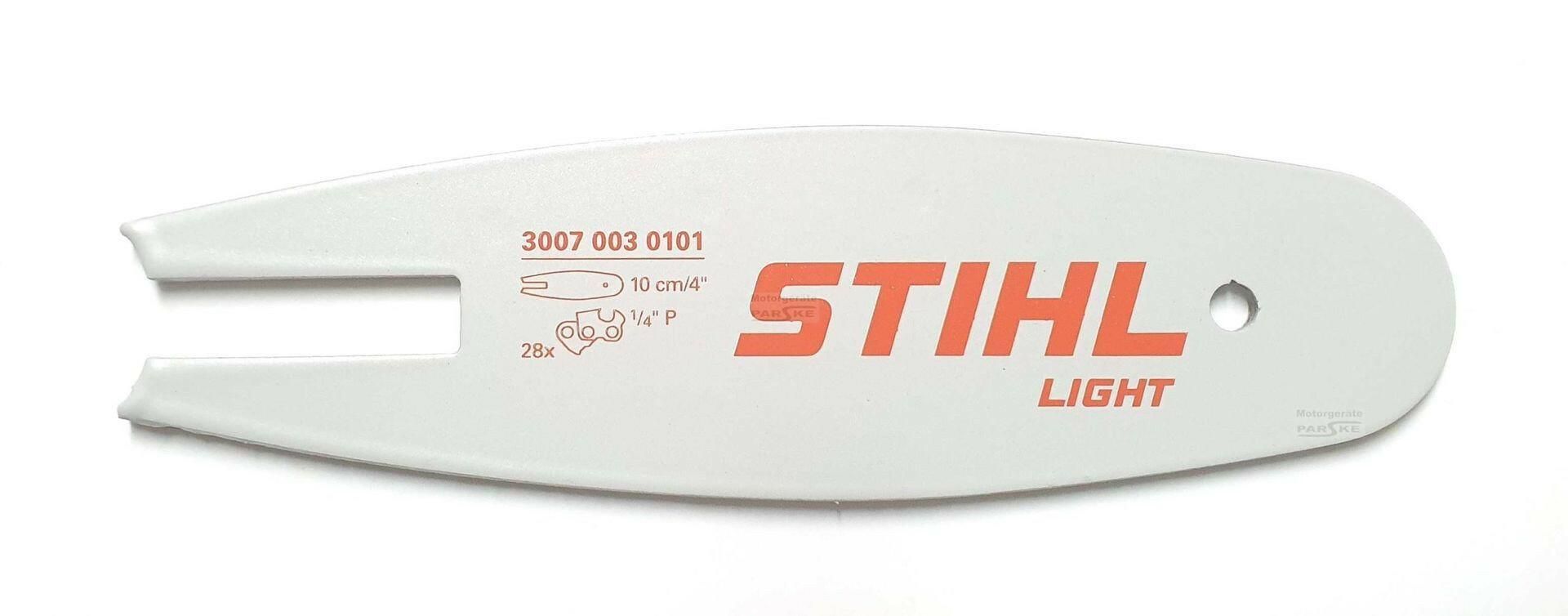 Stihl, Accessoires tuinmachines, 30070030101 GTA 26 Lichte geleiderail, snijlengte 10 cm
