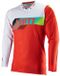 Leatt Moto 5.5 UltraWeld V23 Rood Wit Motocross Jersey - Maat S