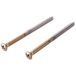 Delta RP196CZ Escutcheon Trim Schroeven (2), Champagne Brons