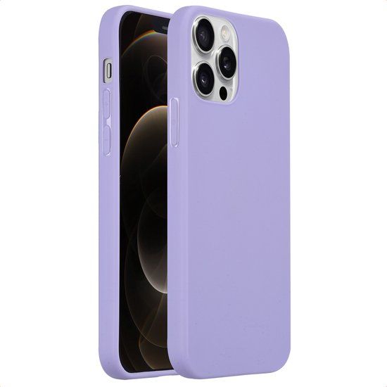 imoshion Color Backcover - Geschikt voor Apple iPhone 12 / 12 Pro - Tropical Violet