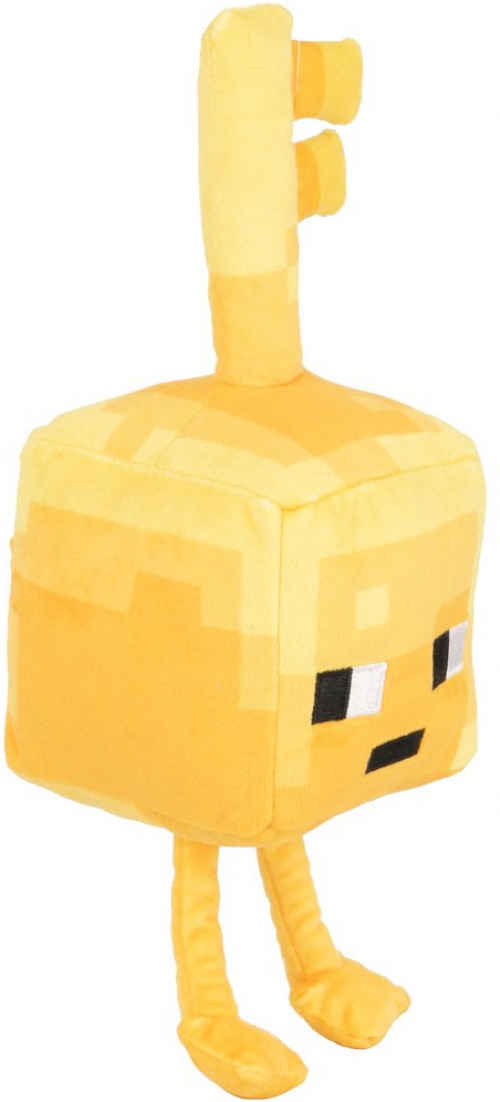 J!NX Minecraft Dungeons Pluche - Happy Explorer Gold Key Golem Merchandise